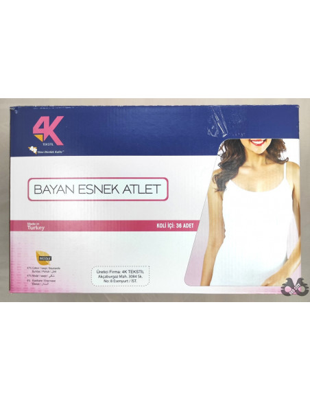 Ženske atlet majice kutija