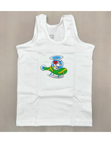 Atlet majica za dečake - kutija