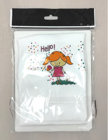 Atlet majica za devojčice - kutija