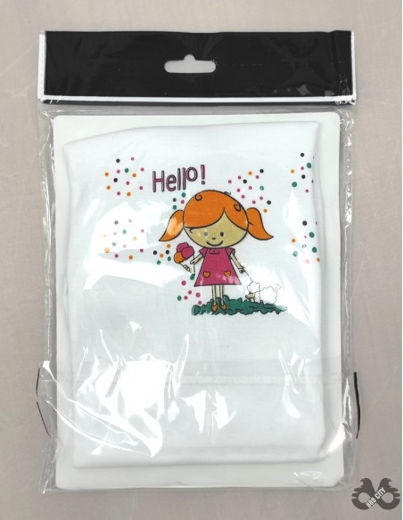 Atlet majica za devojčice - kutija