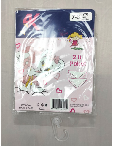 Donji veš za devojčice - kutija