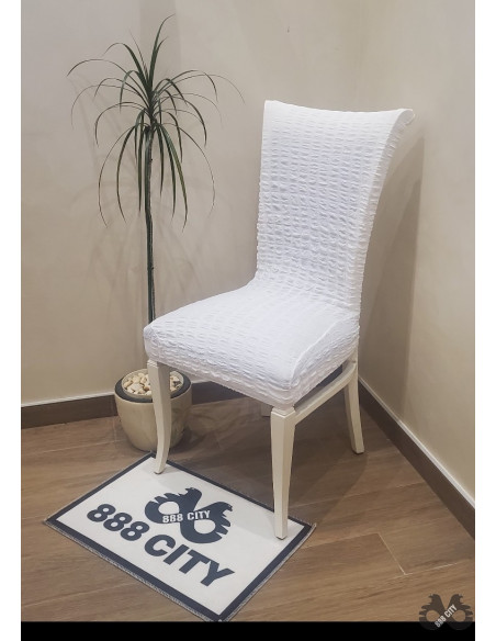 Navlake za stolice obične bele