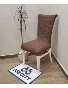 Navlake za stolice obične tamno braon