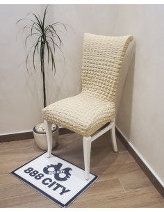 Navlake za stolice obične krem