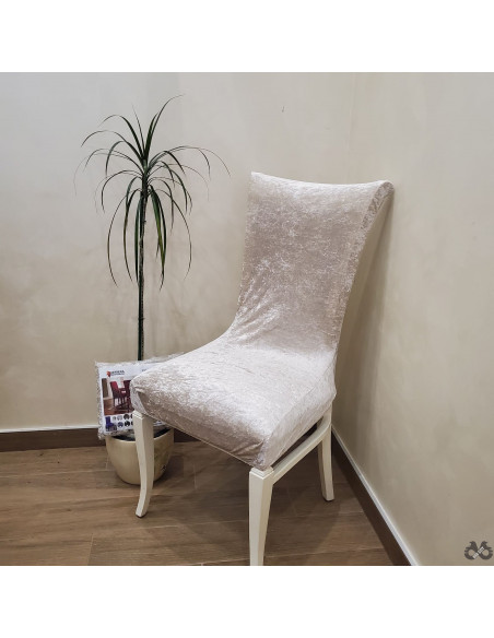 Plišane navlake za stolice sv.siva