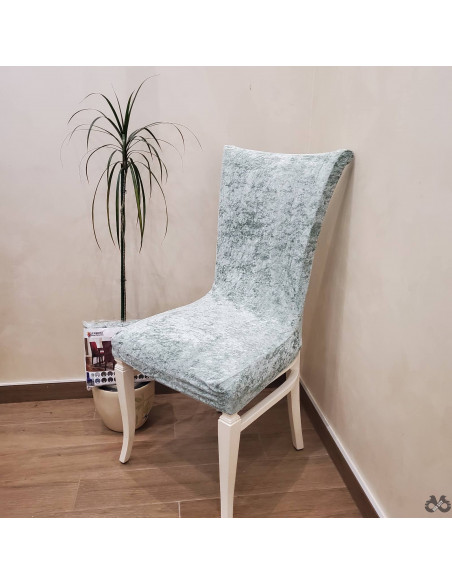 Plišane navlake za stolice sv.zelene