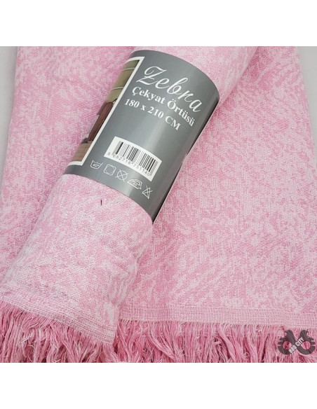 Prekrivač 180 x 230 roze 4