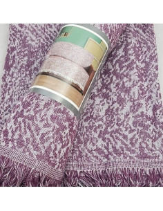 Prekrivač 180 x 230 bordo 4 2