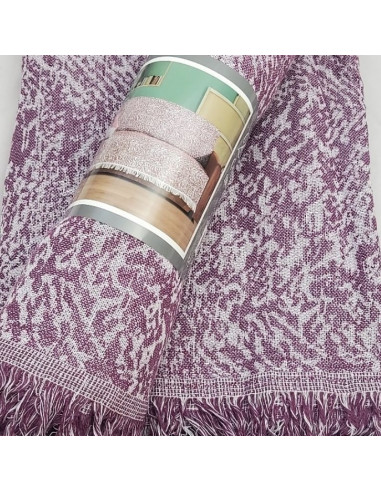 Prekrivač 180 x 230 bordo 4