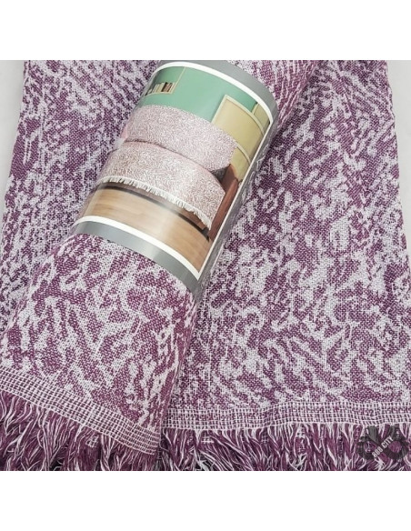 Prekrivač 180 x 230 bordo 4