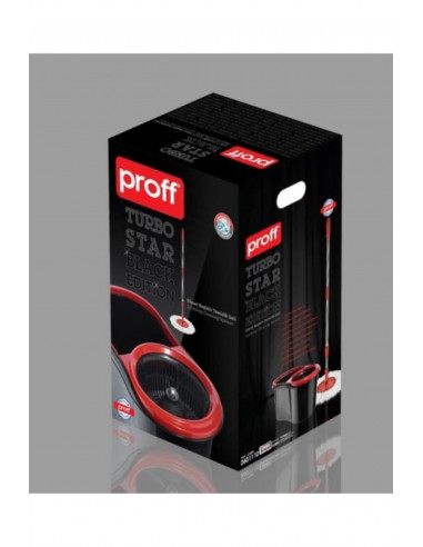 Set za čišćenje Turbo star Black Edition