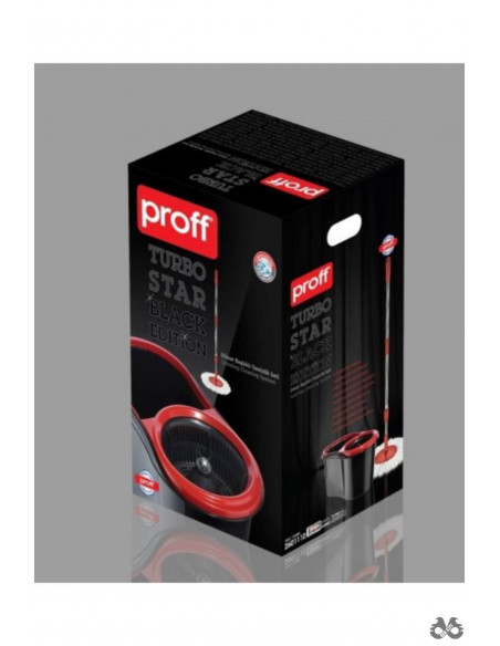 Set za čišćenje Turbo star Black Edition