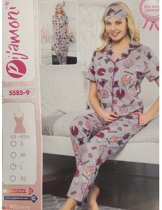 Ženska pidžama 5585-9