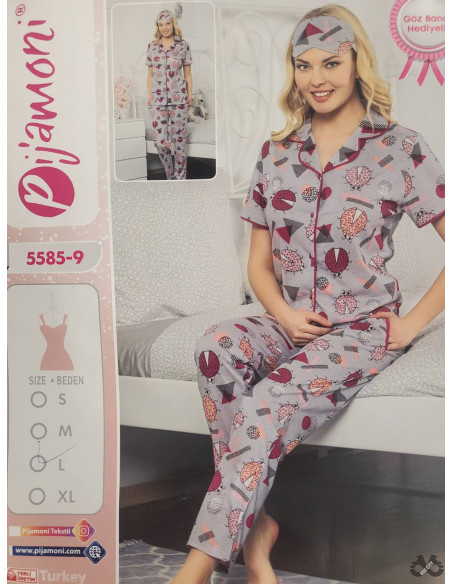 Ženska pidžama 5585-9