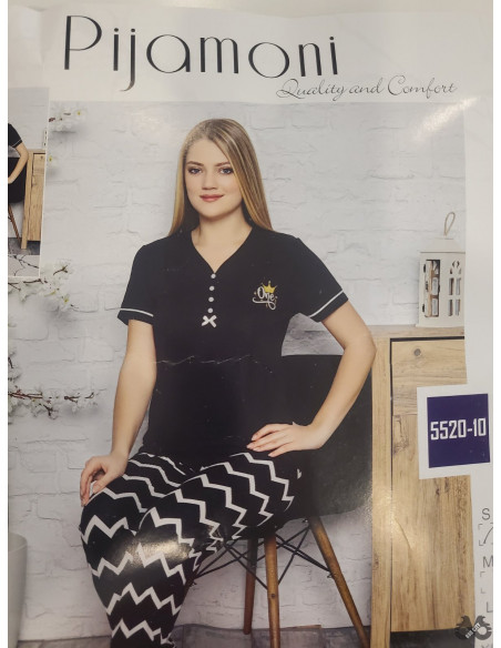 Ženska pidžama 5520-10