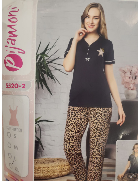 Ženska pidžama 5520-2