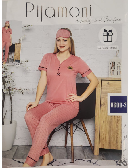 Ženska pidžama 8600-2