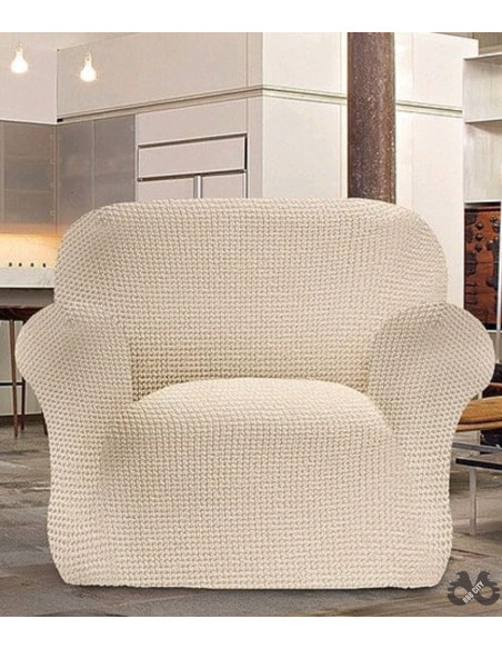 Navlaka za fotelju kocka