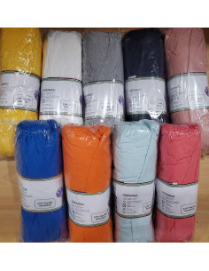 Pamučni čaršaf 160 x 200  R0302 2