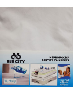 Nepropusni čaršaf za dušek 100 x 200 2