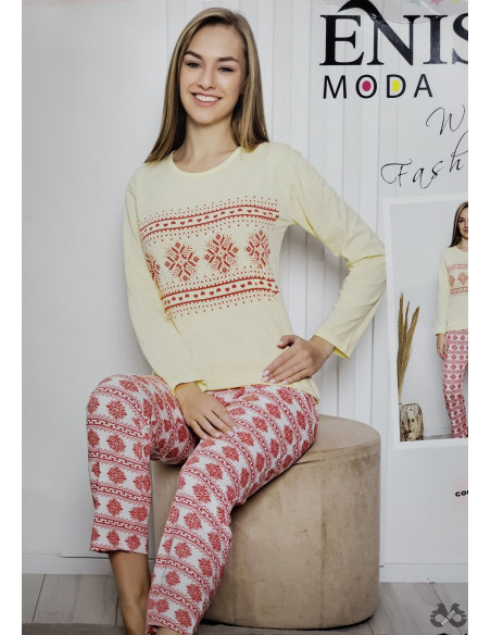 Ženska pidžama 6802