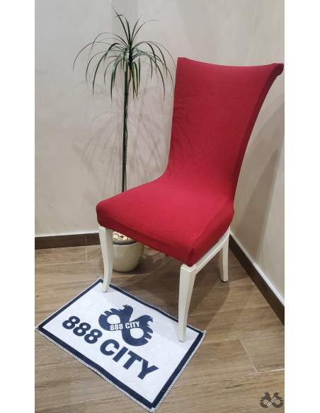 Pamučne navlake za stolice crvene