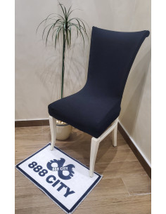 Pamučne navlake za stolice crne