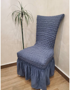 Navlake za stolice sa karnerima t.sive