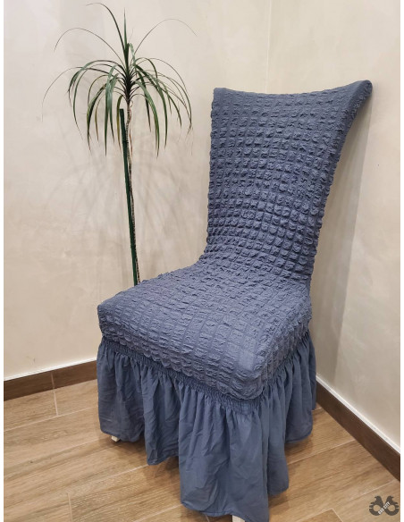 Navlake za stolice sa karnerima t.sive