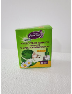 Domovoj aparat + tečnost (dopuna) protiv komaraca Bio Family