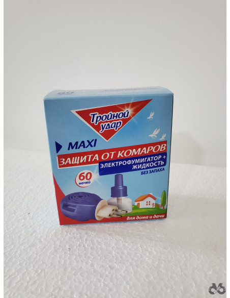 Domovoj aparat + tečnost (dopuna) protiv komaraca