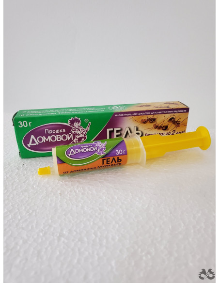 Domovoj gel za kućne mrave u špricu 30gr