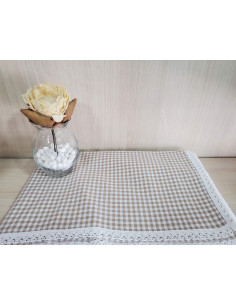 Stolnjak 170 x 170 krem