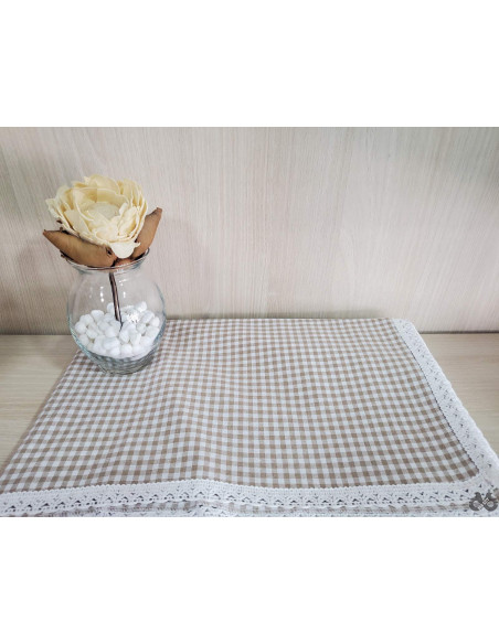 Stolnjak 170 x 170 krem