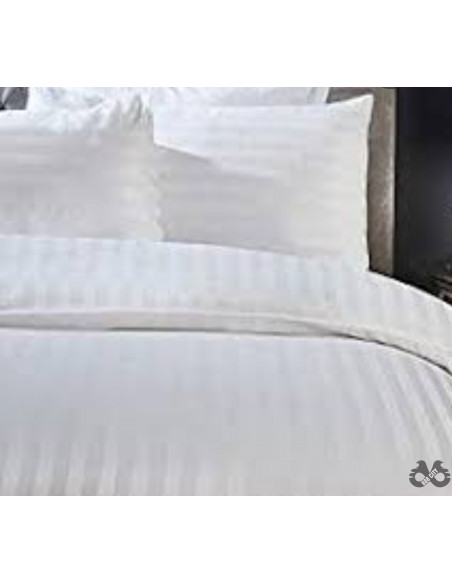 Hotelska posteljina dupla prugasta