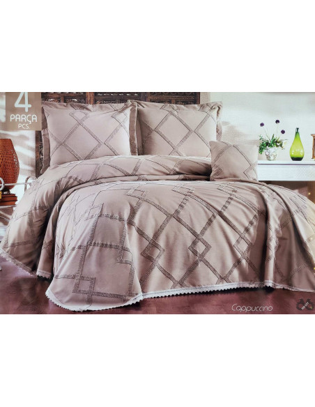 Pike set Elleny 250 x 250 (capućino)