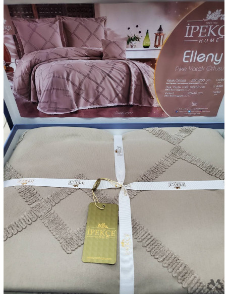Pike set Elleny 250 x 250 (capućino)