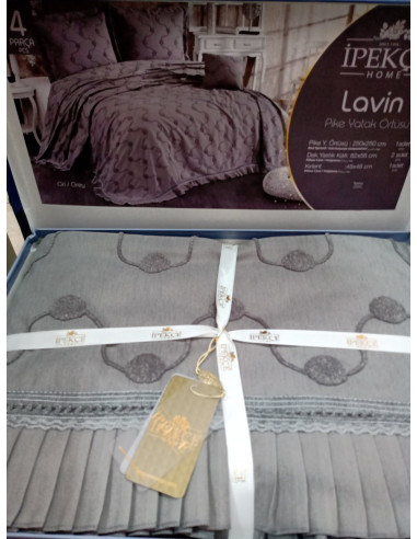 Pike set Lavin 250 x 250 (sivi)