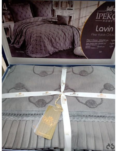 Pike set Lavin 250 x 250 (sivi)