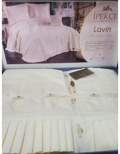 Pike set Lavin 250 x 250 (krem)