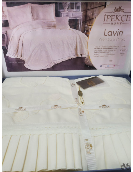 Pike set Lavin 250 x 250 (krem)