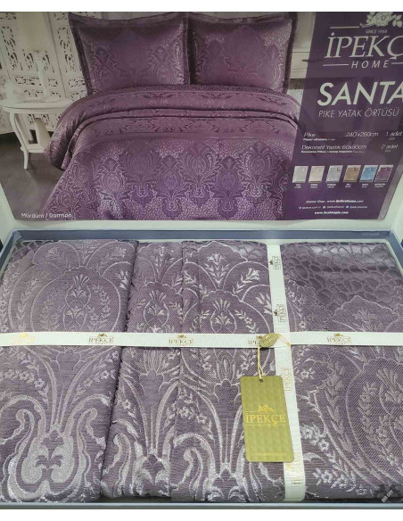 Pike set Santa 240 x 260 (ljubičasti)
