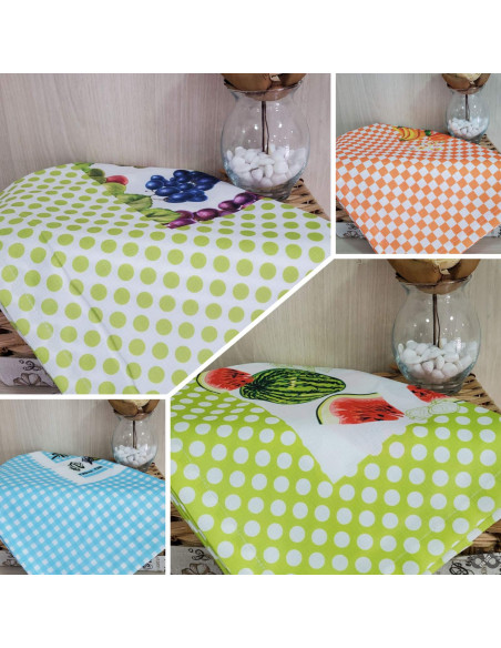 Letnji štampani stolnjaci 160 x 220