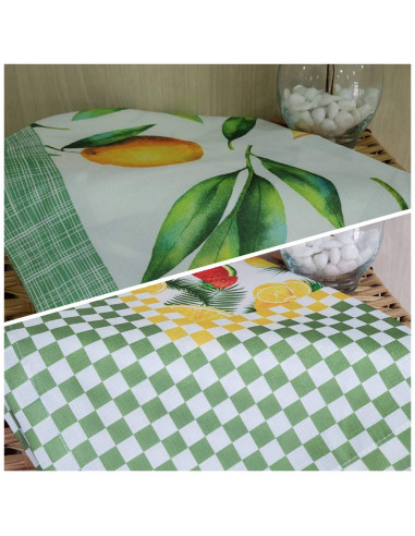 Letnji štampani stolnjaci 160 x 220