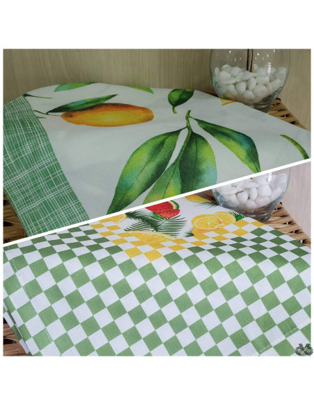 Letnji štampani stolnjaci 160 x 220