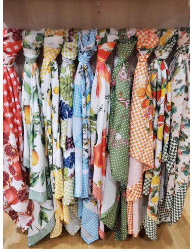 Letnji štampani stolnjaci 160 x 220