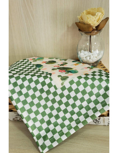 Letnji štampani stolnjaci 160 x 220