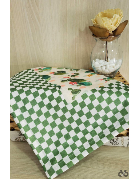 Letnji štampani stolnjaci 160 x 220