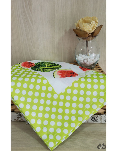 Letnji štampani stolnjaci 160 x 220