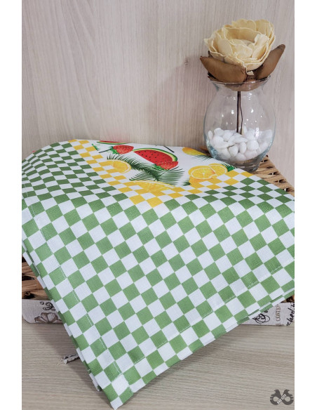 Letnji štampani stolnjaci 160 x 220